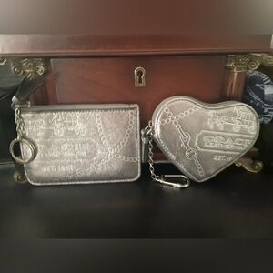 Coach collectible keychains